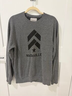 Barry’s Nashville Gray Crewneck Sweatshirt